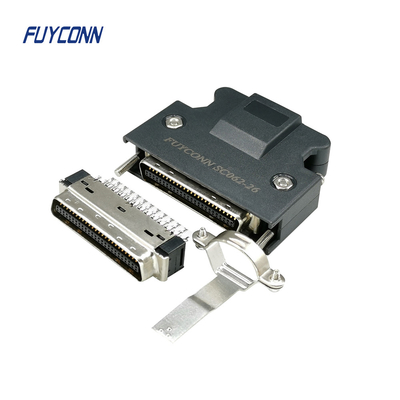 Conector SCSI MDR PCB SOLD CUP IDC CRIMP 1,27mm 50pin Connector China