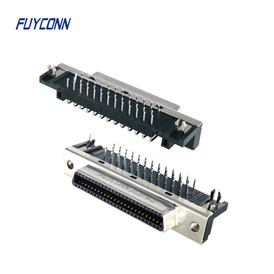 Conector SCSI MDR PCB SOLD CUP IDC CRIMP 1,27mm 50pin Connector China