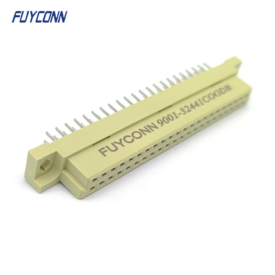 Série 9001 DIN41612 Conector PCB Vertical 2 fila Feminino 2*22pin 44Pin