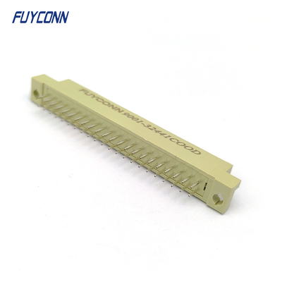 Série 9001 DIN41612 Conector PCB Vertical 2 fila Feminino 2*22pin 44Pin