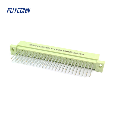 2*25pin 50Pin DIN 41612 Conector W/ 15mm Terminals Euro Connector Plug masculino