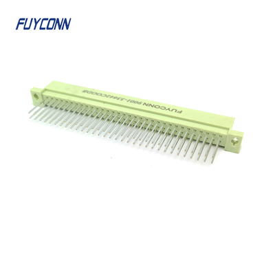 Conector masculino DIN41612 15mm PCB recto 2 linhas 2 * 32pin 64Pin Eurocard Connector
