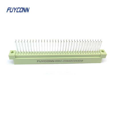 Conector masculino DIN41612 15mm PCB recto 2 linhas 2 * 32pin 64Pin Eurocard Connector