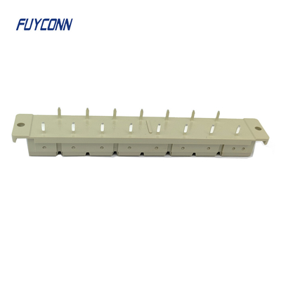 15Pin 5.08mm Conector PCB Directo Feminino 7+8 15P Potência DIN41612 Conector Fornecedor