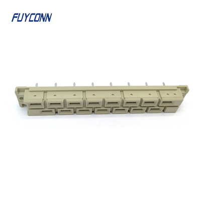 15Pin 5.08mm Conector PCB Directo Feminino 7+8 15P Potência DIN41612 Conector Fornecedor