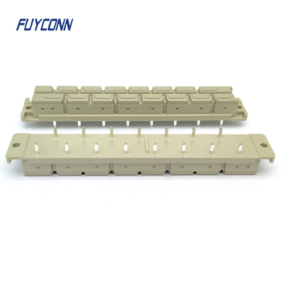 15Pin 5.08mm Conector PCB Directo Feminino 7+8 15P Potência DIN41612 Conector Fornecedor