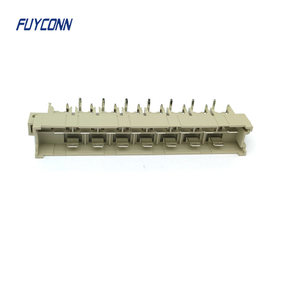 Conector de energia DIN41612 China PCB R/A 7+8 15Pin 5.08mm Conector masculino