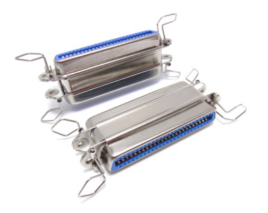 50pin 25 pares RJ21 Adaptador de carregador de gênero Female para conversor de mulher