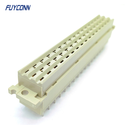 Female Power DIN41612 Conector PCB Vertical 3*16pin 48Pin 5.08mm Pitch Connector China