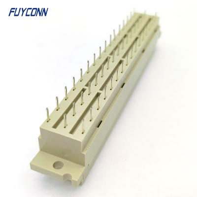 Female Power DIN41612 Conector PCB Vertical 3*16pin 48Pin 5.08mm Pitch Connector China