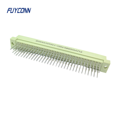 Conector sem soldadura, macho 2*32P 13mm 64pin DIN 41612 Conector de 2,54mm