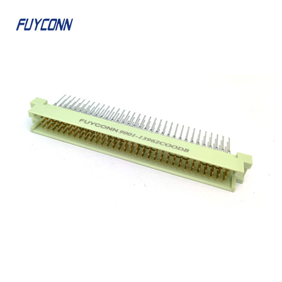 96Pin DIN 41612 macho 13mm terminais 3 linhas Prensa Pin DIN41612 conector China
