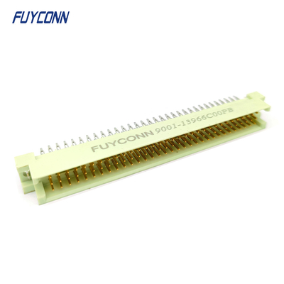 PCB sem solda 3*32P 96pin Euorcard fornecedor macho DIN41612 conector W/ Harpoon