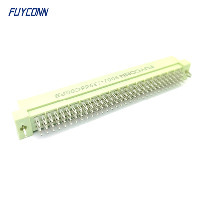 PCB sem solda 3*32P 96pin Euorcard fornecedor macho DIN41612 conector W/ Harpoon