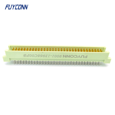 PCB sem solda 3*32P 96pin Euorcard fornecedor macho DIN41612 conector W/ Harpoon