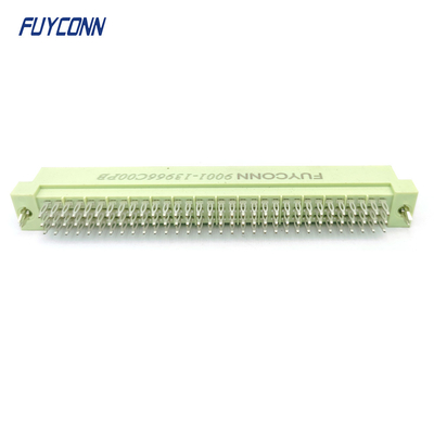 PCB sem solda 3*32P 96pin Euorcard fornecedor macho DIN41612 conector W/ Harpoon