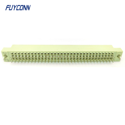 3 linhas 96 pin simples Tipo DIN41612 Conector Fêmea PCB reta