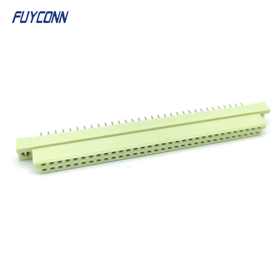 DIN41612 Fábrica de conectores 2 linhas 2*32P 64P PCB Feminino 41612 Conector W/ Harpoon