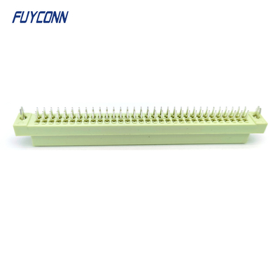 DIN41612 Fábrica de conectores 2 linhas 2*32P 64P PCB Feminino 41612 Conector W/ Harpoon