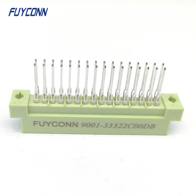 32Pin DIN41612 Conector masculino W/ 15mm Terminals 2*16P Press Pin 41612 Conector
