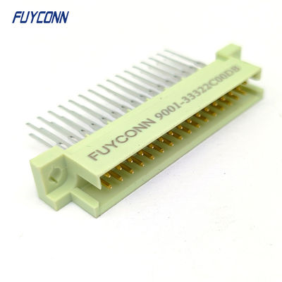 32Pin DIN41612 Conector masculino W/ 15mm Terminals 2*16P Press Pin 41612 Conector