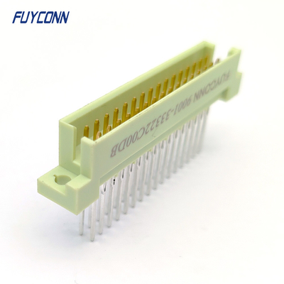 32Pin DIN41612 Conector masculino W/ 15mm Terminals 2*16P Press Pin 41612 Conector
