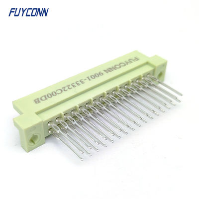 32Pin DIN41612 Conector masculino W/ 15mm Terminals 2*16P Press Pin 41612 Conector