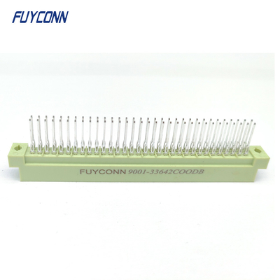 2 linhas DIN41612 Conector 2*32P 64pin Press Pin masculino fornecedor de conectores europeus