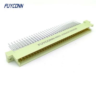 2 linhas DIN41612 Conector 2*32P 64pin Press Pin masculino fornecedor de conectores europeus