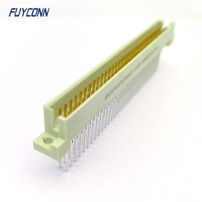 2 linhas DIN41612 Conector 2*32P 64pin Press Pin masculino fornecedor de conectores europeus