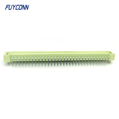 Conector DIN41612 Fêmea em ângulo 2 linhas 64Pin 264 DIN 41612 Conector PCB