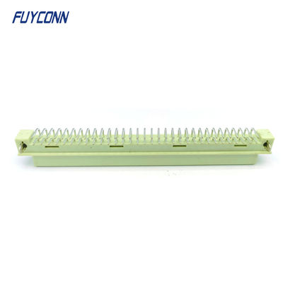 Conector DIN41612 Fêmea em ângulo 2 linhas 64Pin 264 DIN 41612 Conector PCB