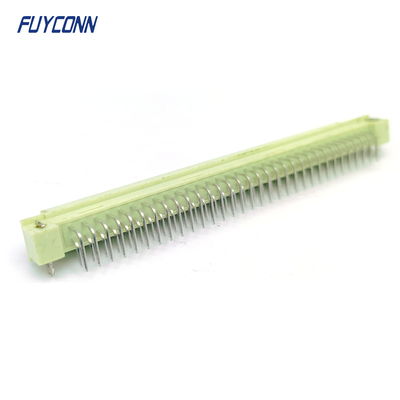 Conector DIN41612 Fêmea em ângulo 2 linhas 64Pin 264 DIN 41612 Conector PCB