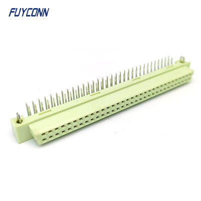 Conector DIN41612 Fêmea em ângulo 2 linhas 64Pin 264 DIN 41612 Conector PCB