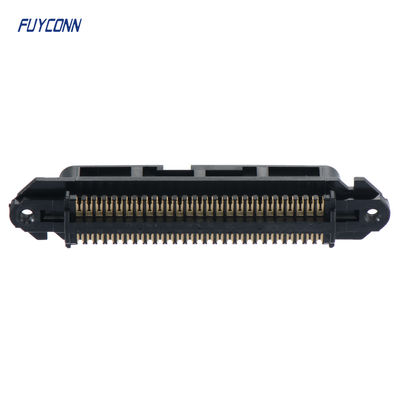 TE 229975-1 Conector de Substituição, Conector em Forma de D de 50 / 64 Posições, Receptáculo, Conectores de Acoplamento CHAMP