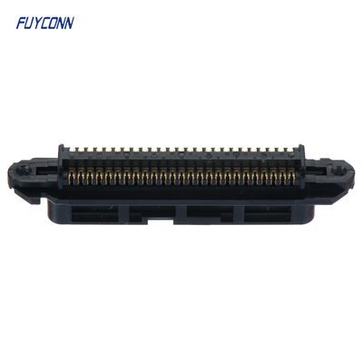 TE 229975-1 Conector de Substituição, Conector em Forma de D de 50 / 64 Posições, Receptáculo, Conectores de Acoplamento CHAMP