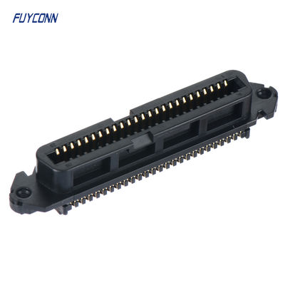 TE 229975-1 Conector de Substituição, Conector em Forma de D de 50 / 64 Posições, Receptáculo, Conectores de Acoplamento CHAMP