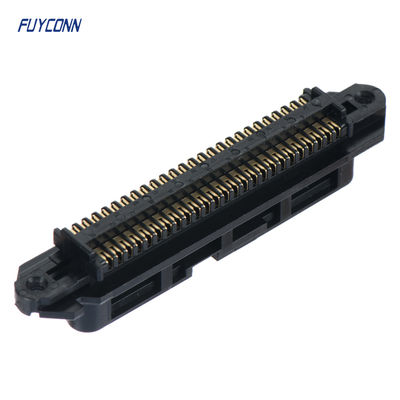 TE 229975-1 Conector de Substituição, Conector em Forma de D de 50 / 64 Posições, Receptáculo, Conectores de Acoplamento CHAMP