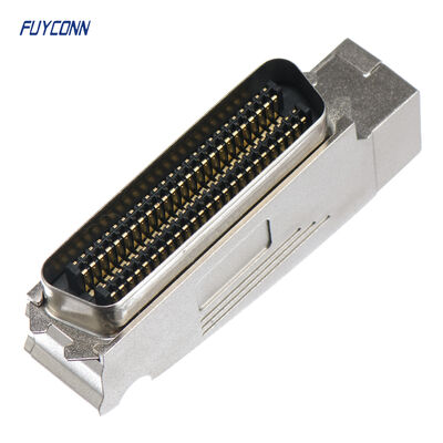 Amfenol 957 M1002101 Conectores de rack e painel 2.16MM PITCH 100 PIN IDC TIPO ADSL