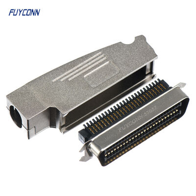 Amfenol 957 M1002101 Conectores de rack e painel 2.16MM PITCH 100 PIN IDC TIPO ADSL