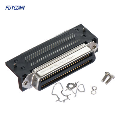 Conector Centronic Fêmea de Ângulo Reto AMP 957F10063B002 com 100 Pinos