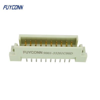 Substituir Harting P/N 09 24 120 6922 DIN-Signal 3B020MS-3, DIN Signal Tipo 3B Macho Solda Reto 20 Polos