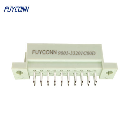 Substituir Harting P/N 09 24 120 6922 DIN-Signal 3B020MS-3, DIN Signal Tipo 3B Macho Solda Reto 20 Polos