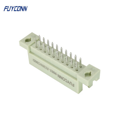 Substituir Harting P/N 09 24 120 6922 DIN-Signal 3B020MS-3, DIN Signal Tipo 3B Macho Solda Reto 20 Polos