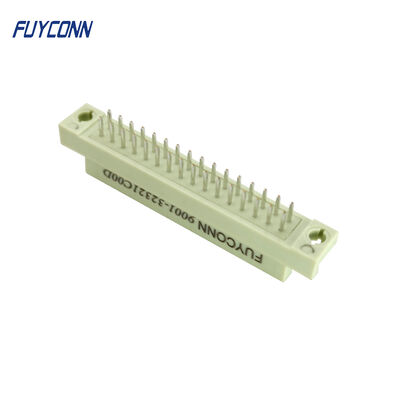 Substituir Harting P/N 09 22 232 6824 DIN 41612 2B032FS-2, DIN Tipo de sinal 2B Soldagem feminina Direita de 32 polos