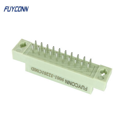 Tipo de sinal DIN 3B Soldadora feminina de 20 polos, substitua Harting P/N 09 24 220 6824 DIN 41612 3B020FS-2