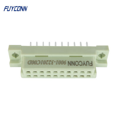 Tipo de sinal DIN 3B Soldadora feminina de 20 polos, substitua Harting P/N 09 24 220 6824 DIN 41612 3B020FS-2