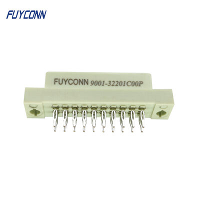 Substituir Harting P/N 09 24 220 6850 DIN41612 3B020FP-4, sinal DIN Tipo 3B Fêmea Press-in 20-Pole