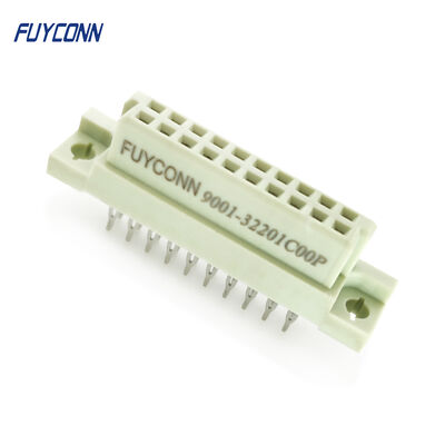 Substituir Harting P/N 09 24 220 6850 DIN41612 3B020FP-4, sinal DIN Tipo 3B Fêmea Press-in 20-Pole