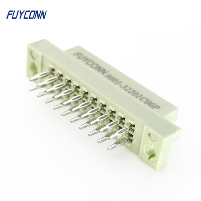 Substituir Harting P/N 09 24 220 6850 DIN41612 3B020FP-4, sinal DIN Tipo 3B Fêmea Press-in 20-Pole